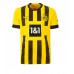 Cheap Borussia Dortmund Donyell Malen #21 Home Football Shirt 2022-23 Short Sleeve